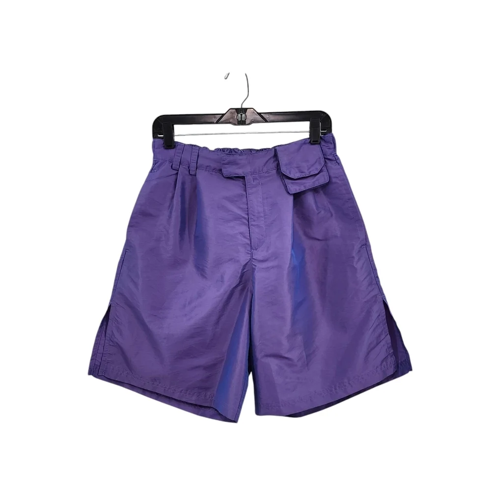Nao Serati x Reebok Women's Woven Shorts Grape Punch Sz M